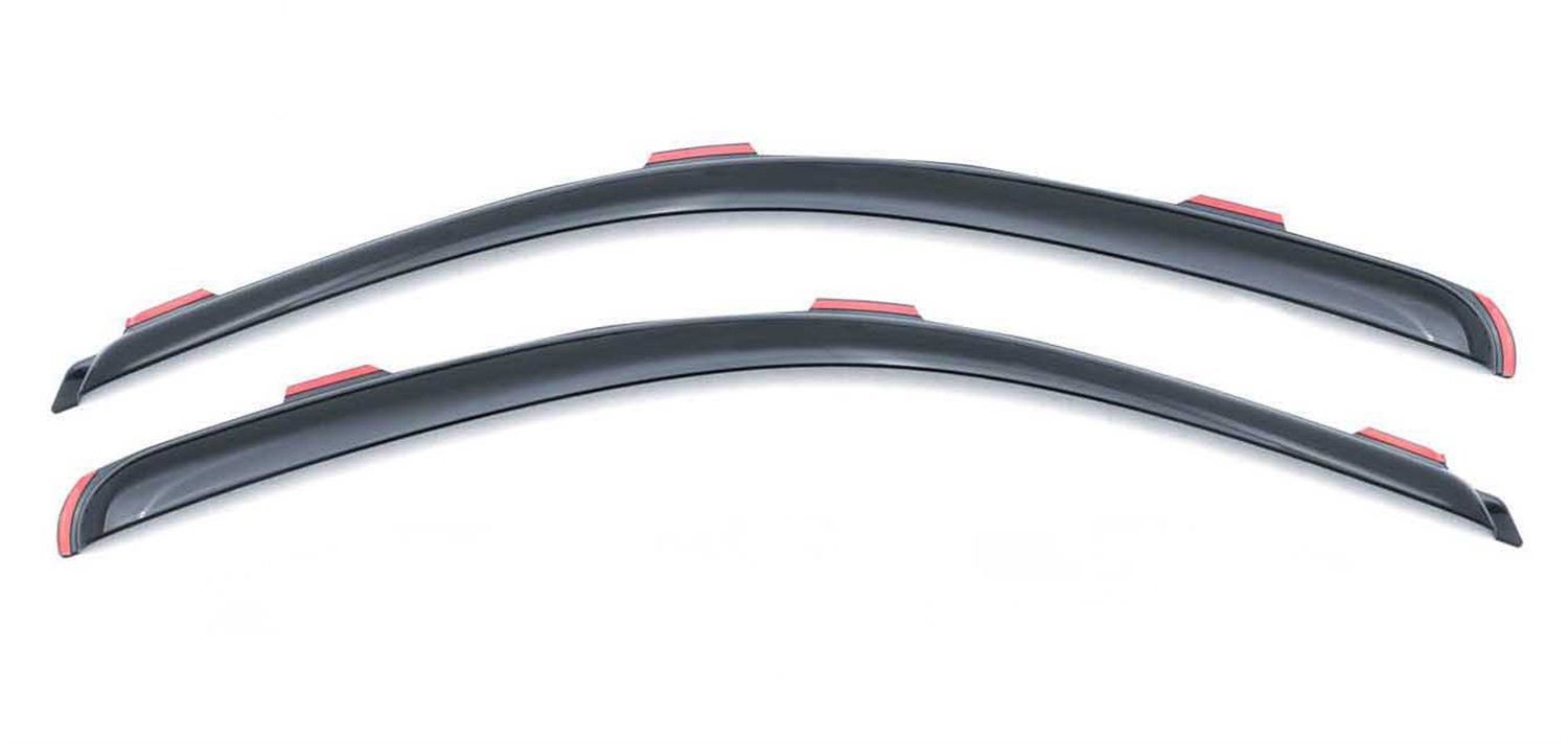 VENTSHADE 15-  GM Colorado Ext Cab Ventvisor In Channel Exterior Components Deflectors and Visors main image