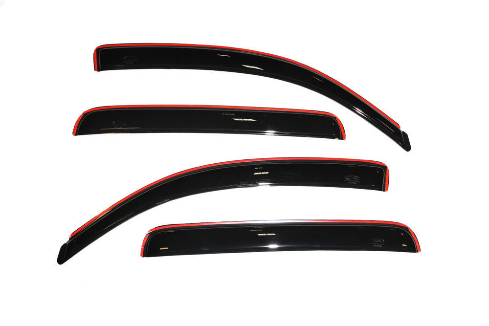 VENTSHADE 05-15 Toyota Tacoma In Channel Ventvisor 4pc Exterior Components Deflectors and Visors main image