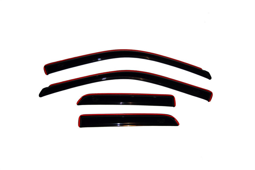 VENTSHADE In Channel Ventvisor 4pc 09- Ram 1500 Quad Cab Exterior Components Deflectors and Visors main image