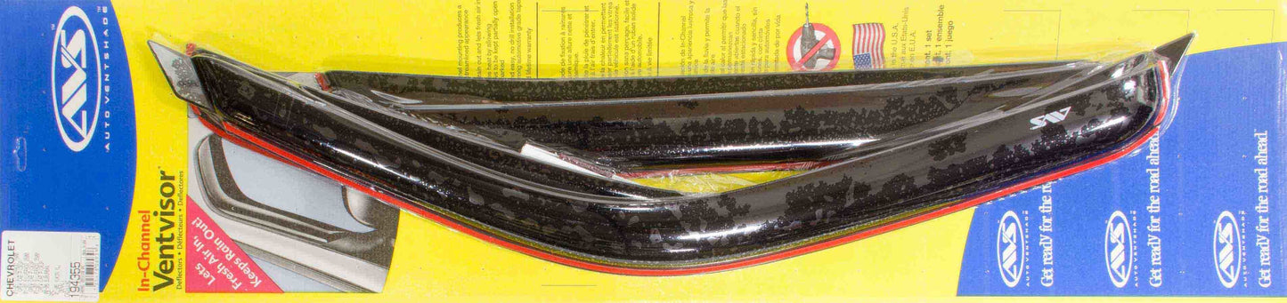 VENTSHADE 01-07 GM P/U HD/Crew Cab In Channel 4pc Ventvisor Exterior Components Deflectors and Visors main image