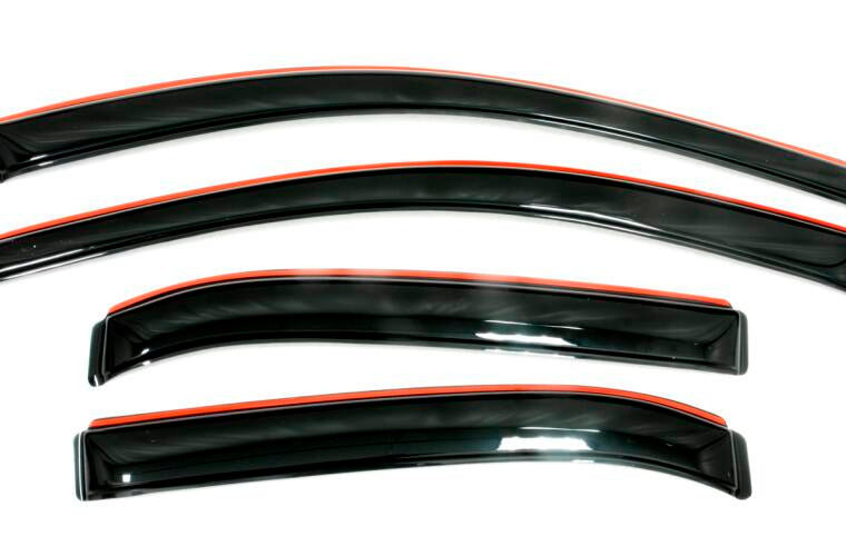 VENTSHADE Ventvisor In Channel 4Pc 22-   Jeep Wagoneer Exterior Components Deflectors and Visors main image