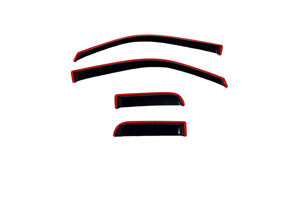VENTSHADE 04-   F150 P/U Super/Ext Cab In Chan. 4pc Ventshd Exterior Components Deflectors and Visors main image