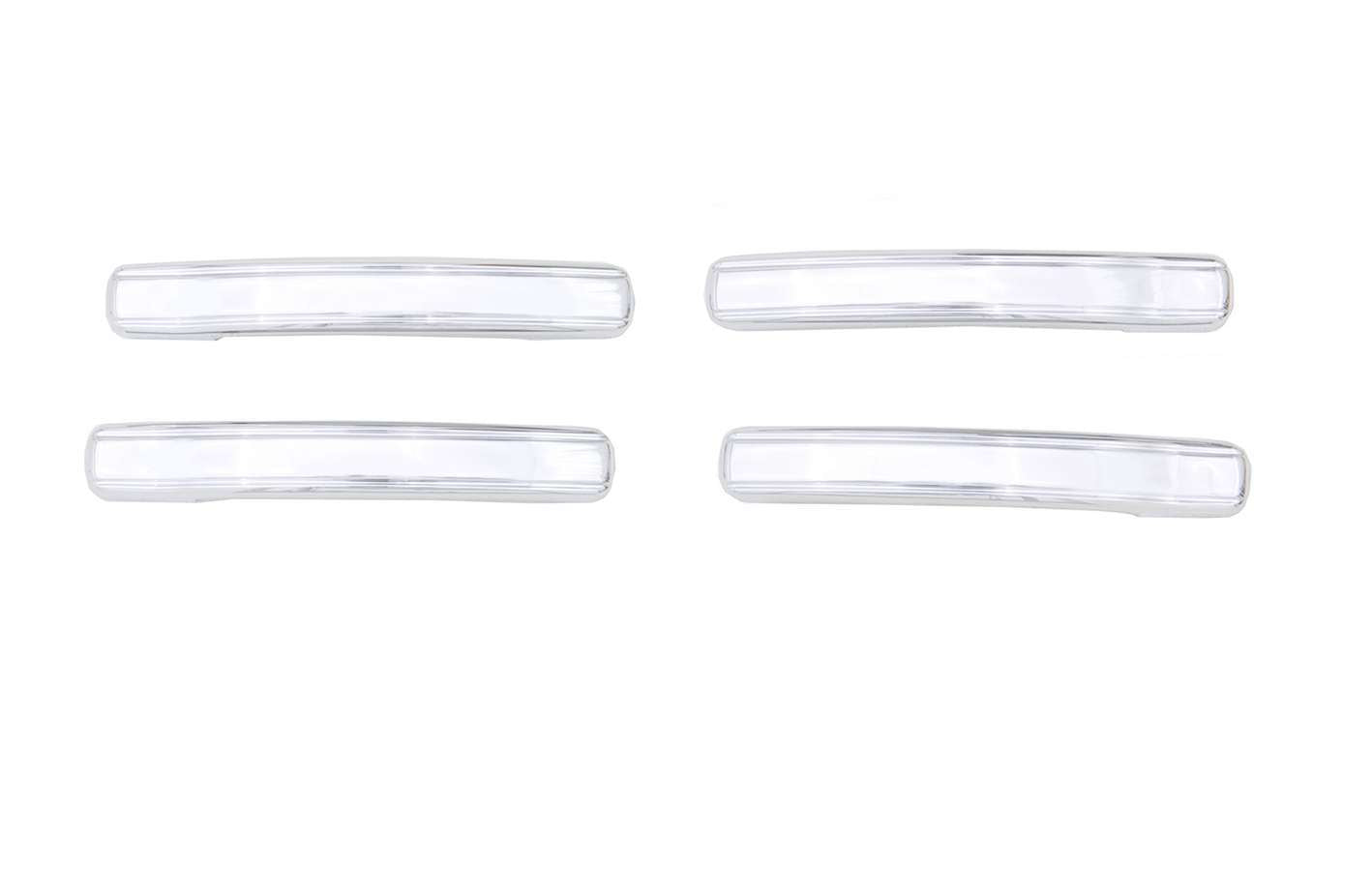 VENTSHADE Chrome Door Lever Covers 4 Door Exterior Components Body Panels and Components main image