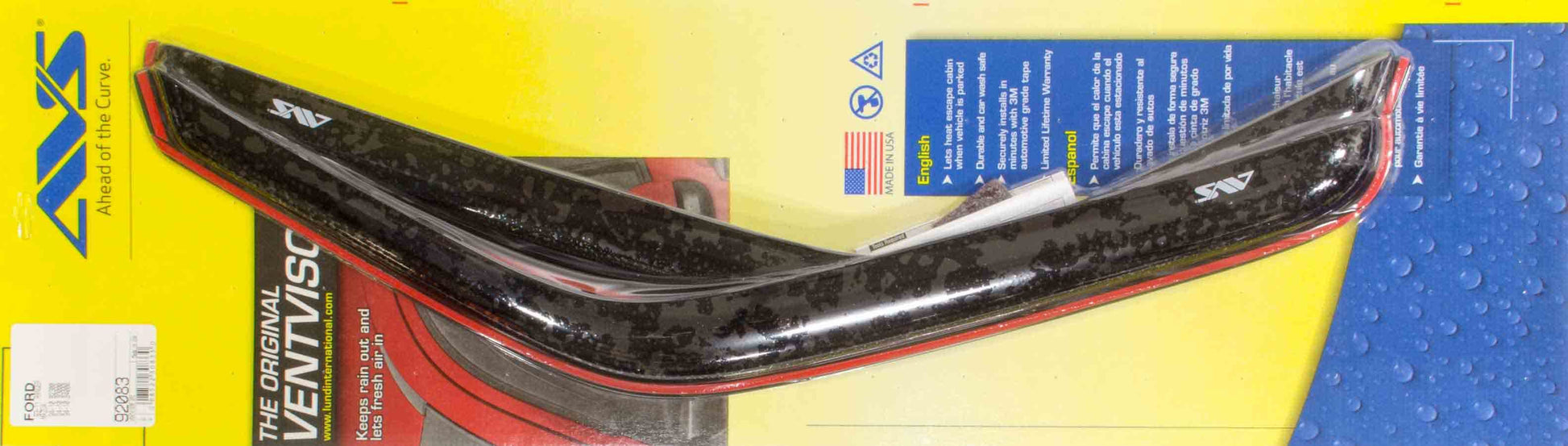 VENTSHADE 93- Ford Ranger Ventvisor Exterior Components Deflectors and Visors main image