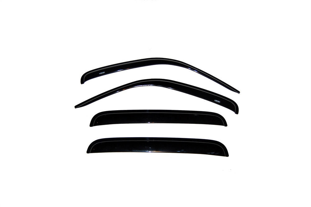VENTSHADE 02-07 Liberty 4pc Ventvisor Smoke Exterior Components Deflectors and Visors main image