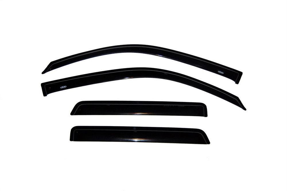 VENTSHADE 02-   Trailblazer 4pc Ventvisor Smoke Exterior Components Deflectors and Visors main image