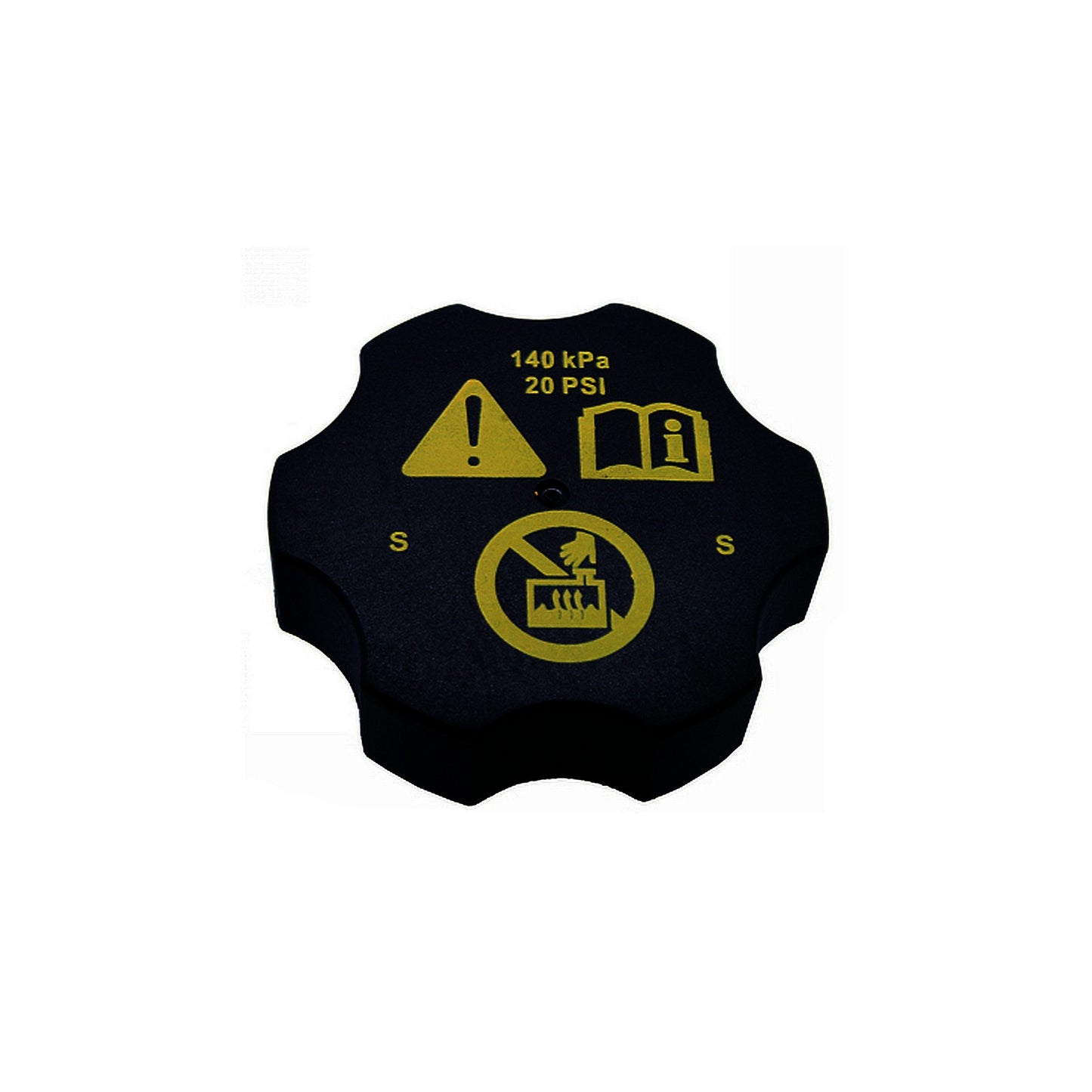 CALORSTAT by Vernet Engine Coolant Reservoir Cap RC0144