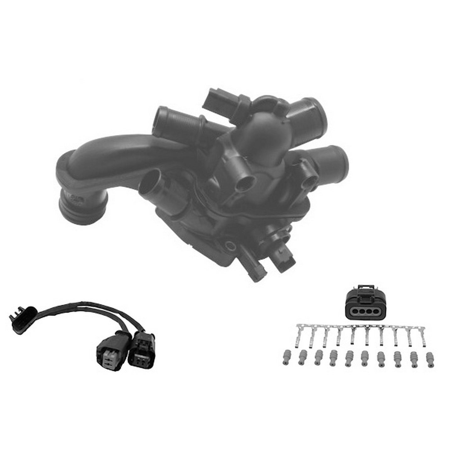 CALORSTAT by Vernet Engine Coolant Thermostat TEK2110.105J