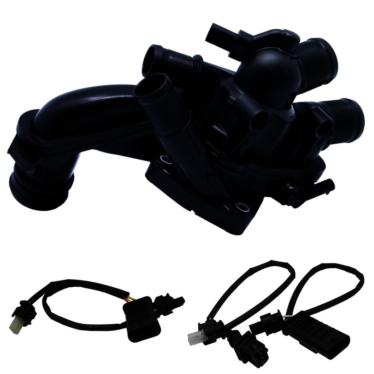 Vernet Engine Coolant Thermostat Housing TEK7262.104J