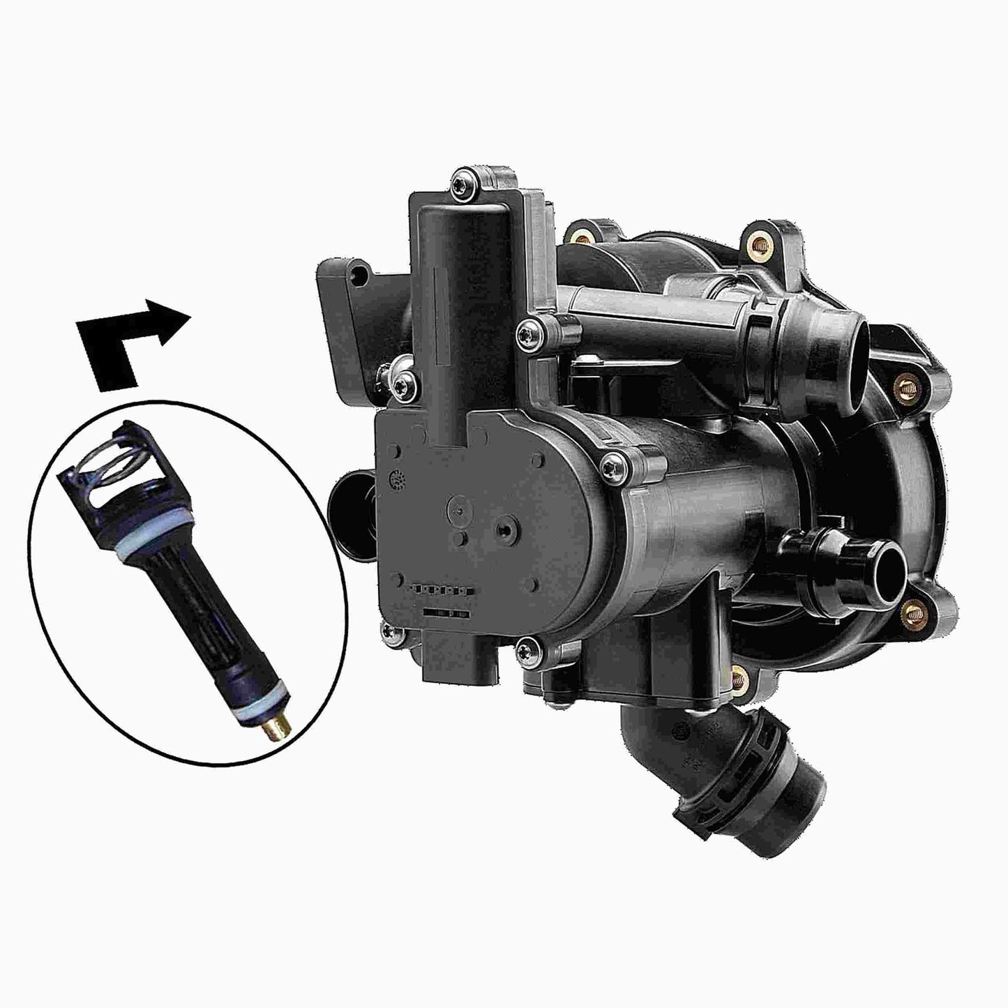 CALORSTAT by Vernet Engine Coolant Thermostat TFS7195.113J