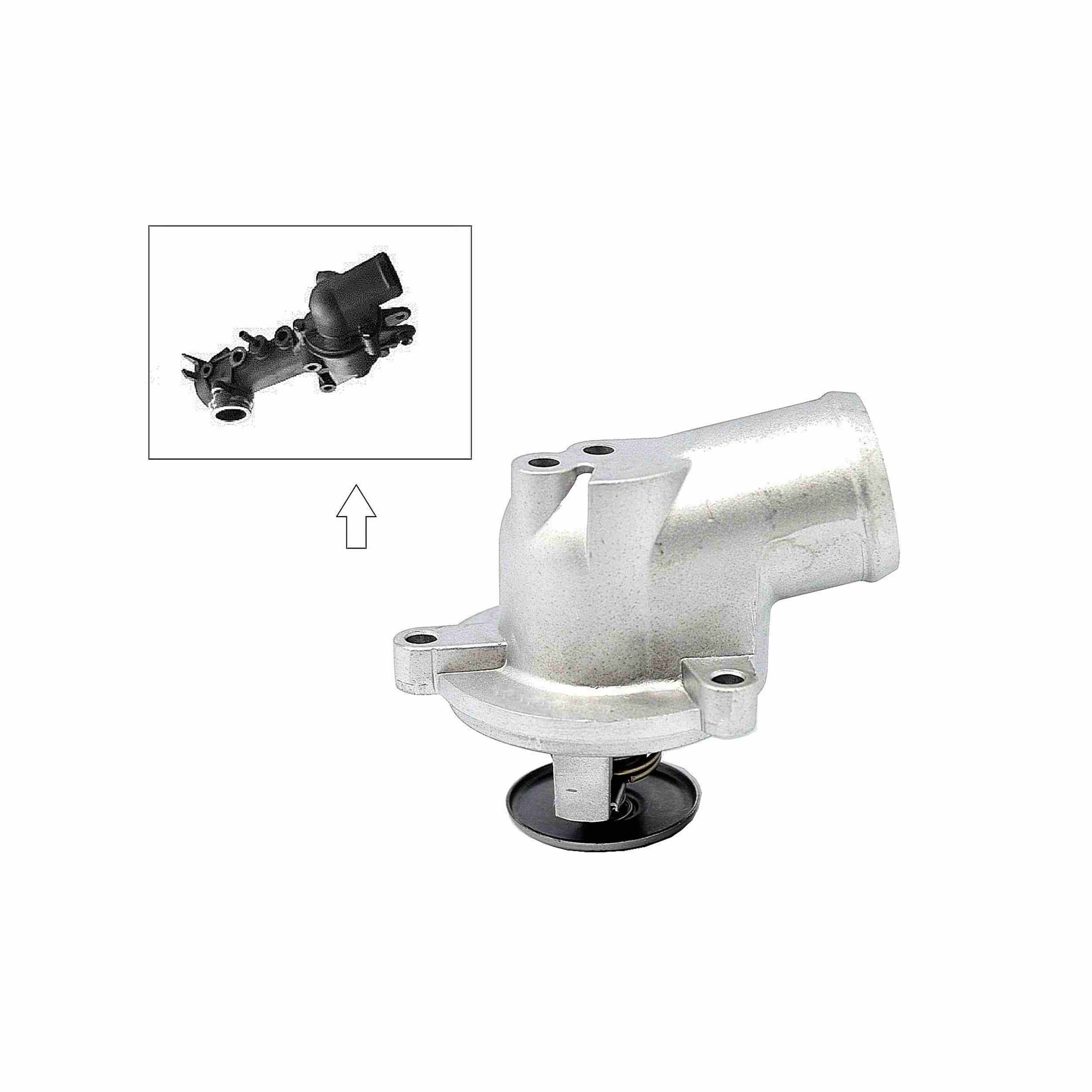 CALORSTAT by Vernet Engine Coolant Thermostat TH6954.87J