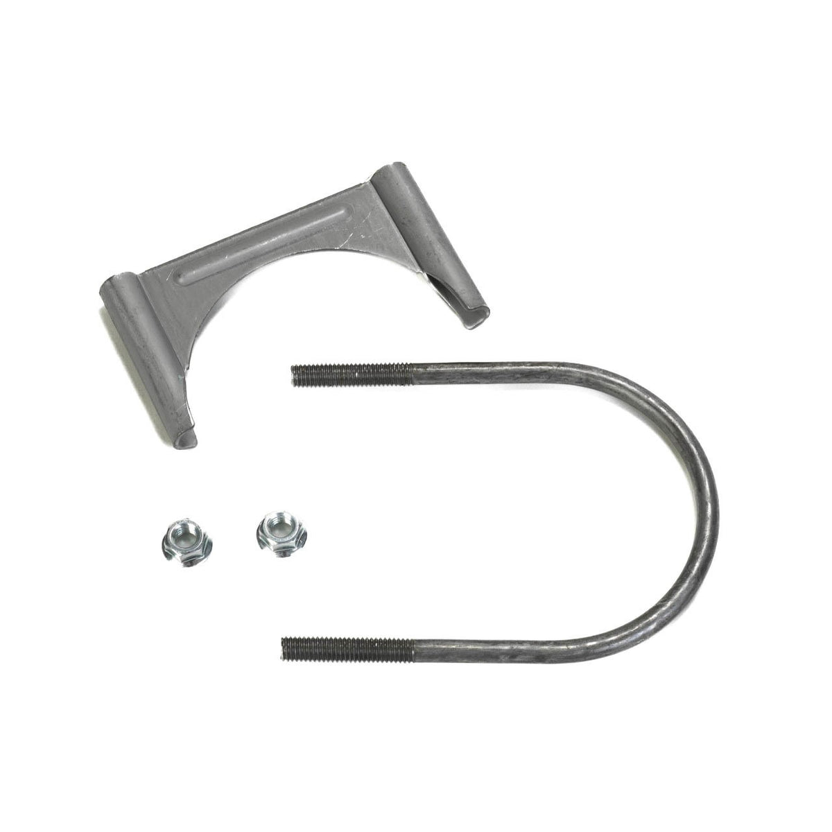Donaldson Filtration Guillotine Clamp, Single-Saddle 4" Cold Rolled P206410