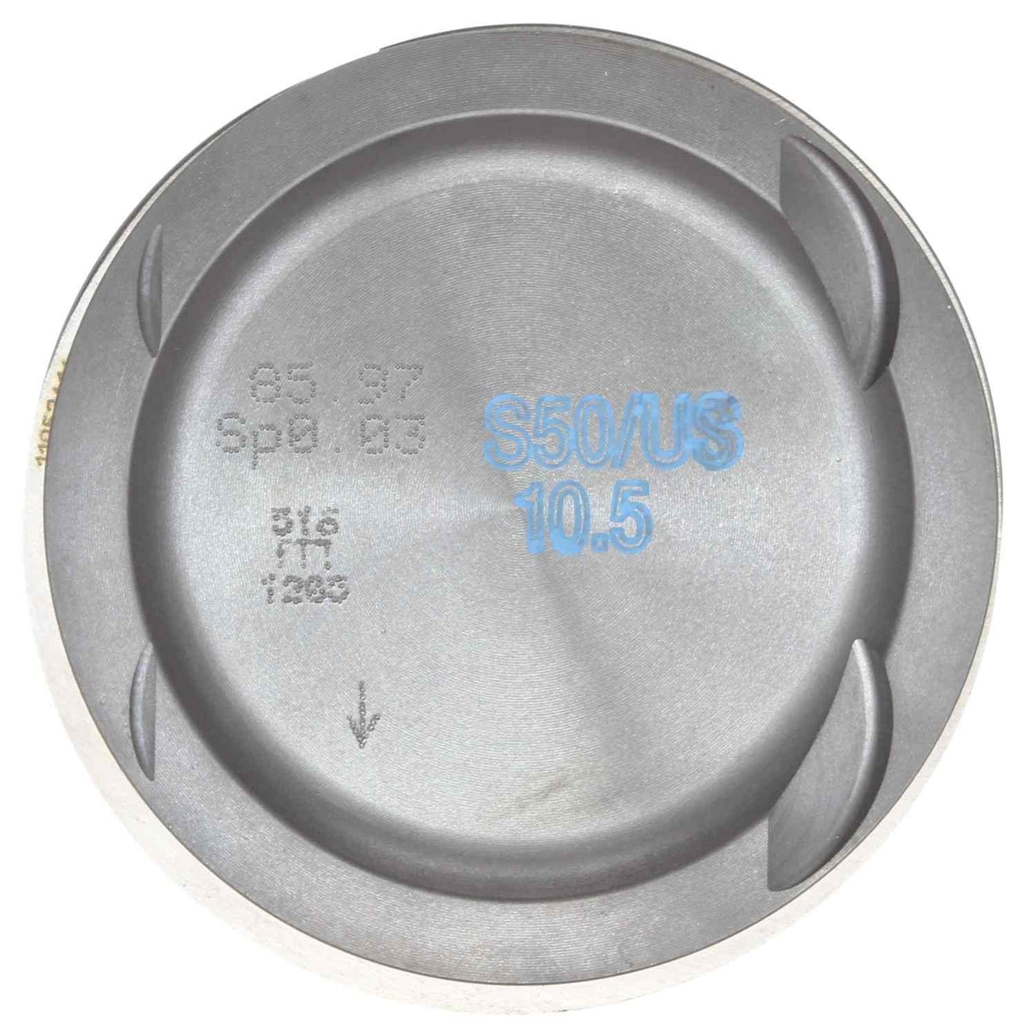 Mahle OE BMW 3.0L (S50 B30) Piston With Rings Set (Set of 5) 083 03 00