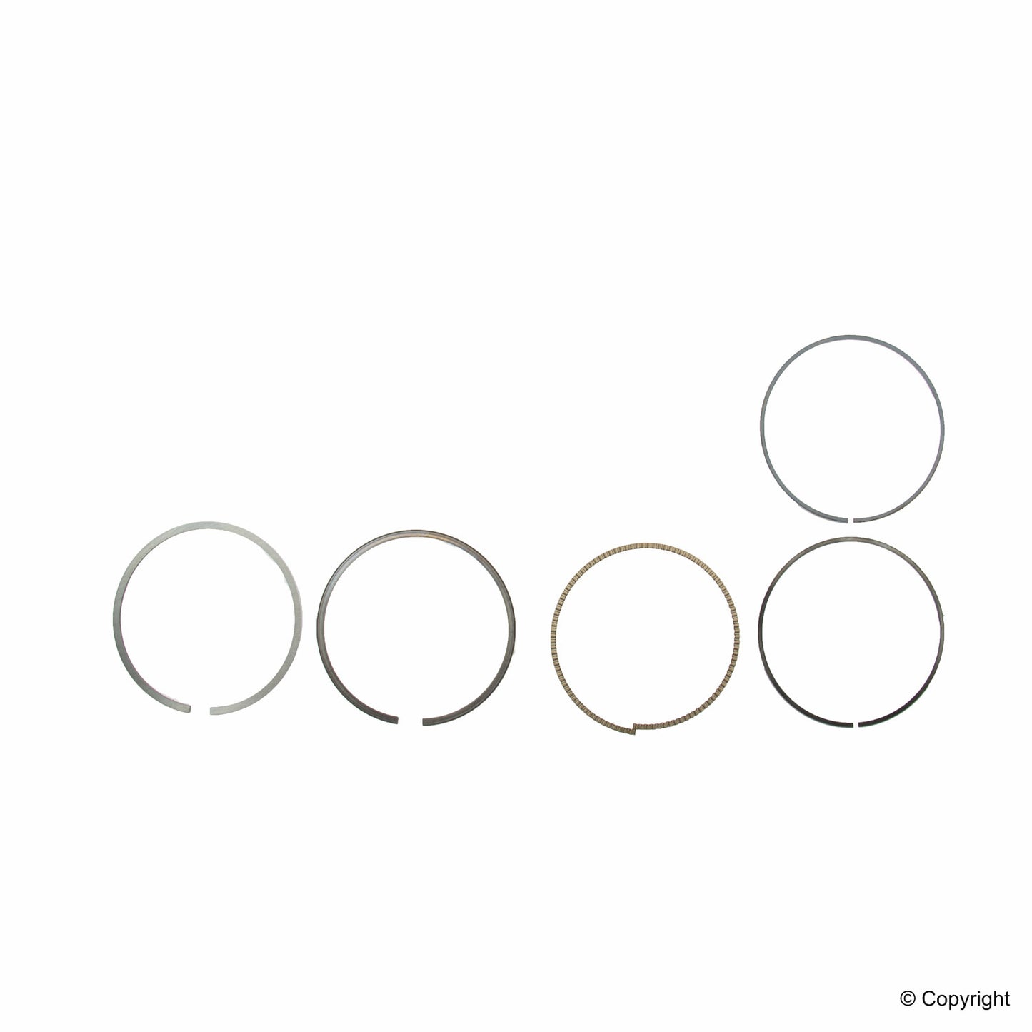 Mahle OE BMW M50b25/M52b25/m52b28 Sleeve Assembly Ring Set 08306N0