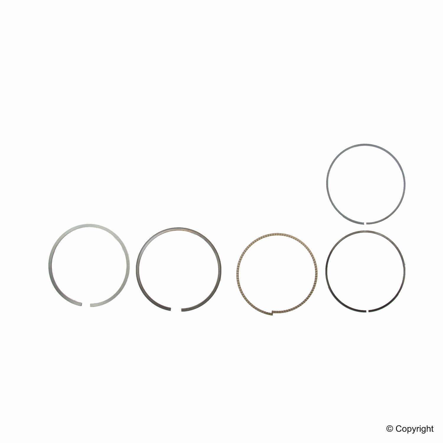 Mahle OE BMW M50b25/M52b25/m52b28 Sleeve Assembly Ring Set 08306N0