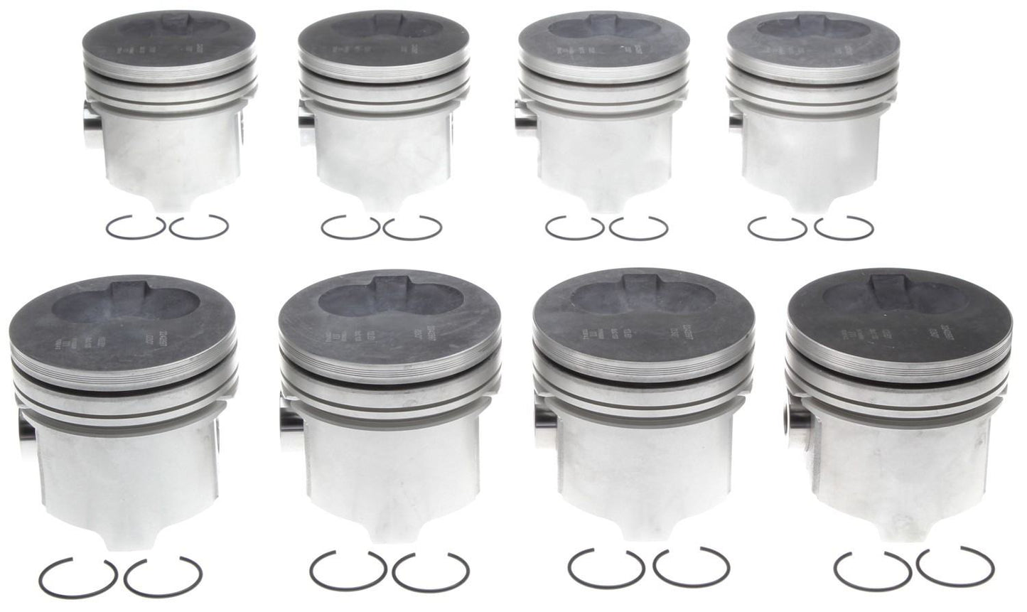 Mahle OE GMC Trk 395 6.5L Diesel Eng 1992-97 Piston Set (Set of 8) 2242897030