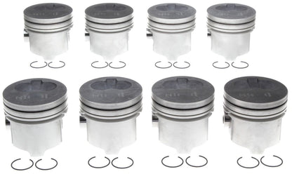 Mahle OE GMC Trk 395 6.5L Diesel Eng 1992-97 Piston Set (Set of 8) 2242897030