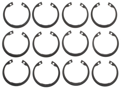 Mahle OE 98-02 Dodge Ram 2500/3500 4.016in Bore Piston Set w/ Rings (Set of 6) 224-3355WR