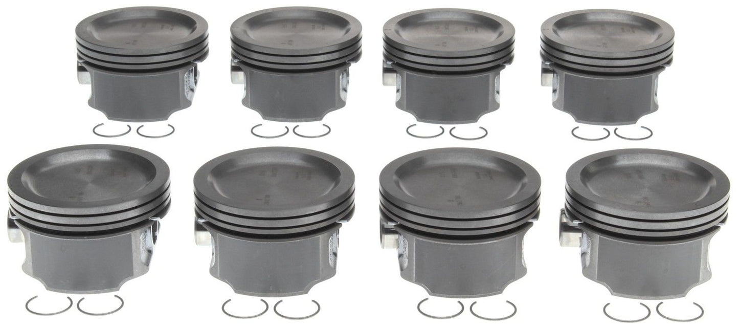 Mahle OE Ford Pass & Trk 4.6L 281 2V V8 Windsor PI 1999-2001 Piston Set (Set of 8) 2243413