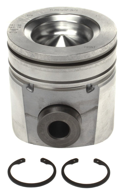 Mahle OE Cummins B 5.9L STD 03-04 17.1:1 CR HO Vin C and Eng ETH Piston (Set of 6) 2243672