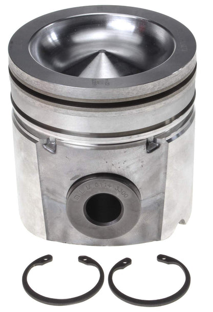 Mahle OE Cms 102mm/4.017 Bore ISB OE 3970192 Bare 05-08 17.1:1 CR Vin C Piston Set (Set of 6) 2243673