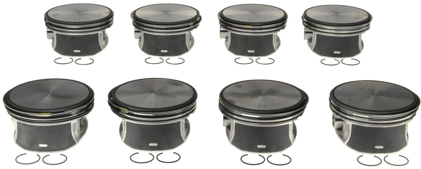 Mahle OE Chrysler 6.1L 2005-2010 0.50MM Piston With Rings Set (Set of 8) 2243861WR050MM