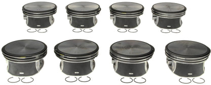Mahle OE Chrysler 6.1L 2005-2010 0.50MM Piston With Rings Set (Set of 8) 2243861WR050MM