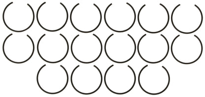 Mahle OE Chrysler 6.1L 2005-2010 0.50MM Piston With Rings Set (Set of 8) 2243861WR050MM