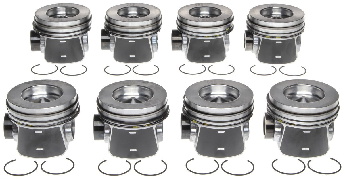 Mahle Engine Piston Set 224-3891WR-0.75MM