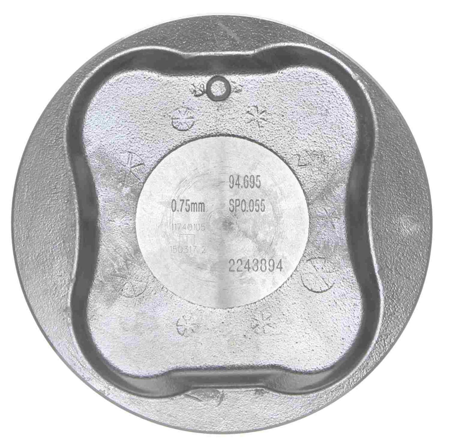 Mahle 224-3894-0.75MM