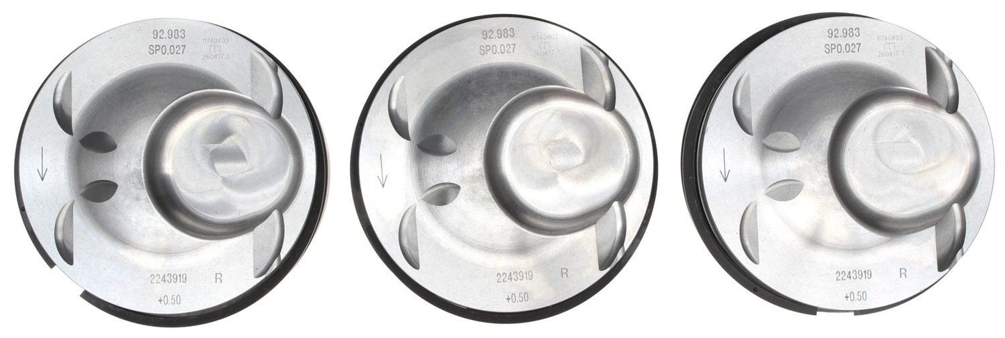 Mahle 224-3921WR-0.50MM
