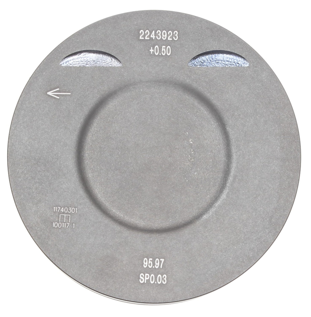 Mahle Engine Piston Set 224-3923-0.50MM