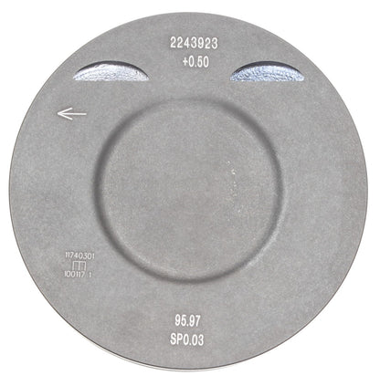 Mahle Engine Piston Set 224-3923-0.50MM