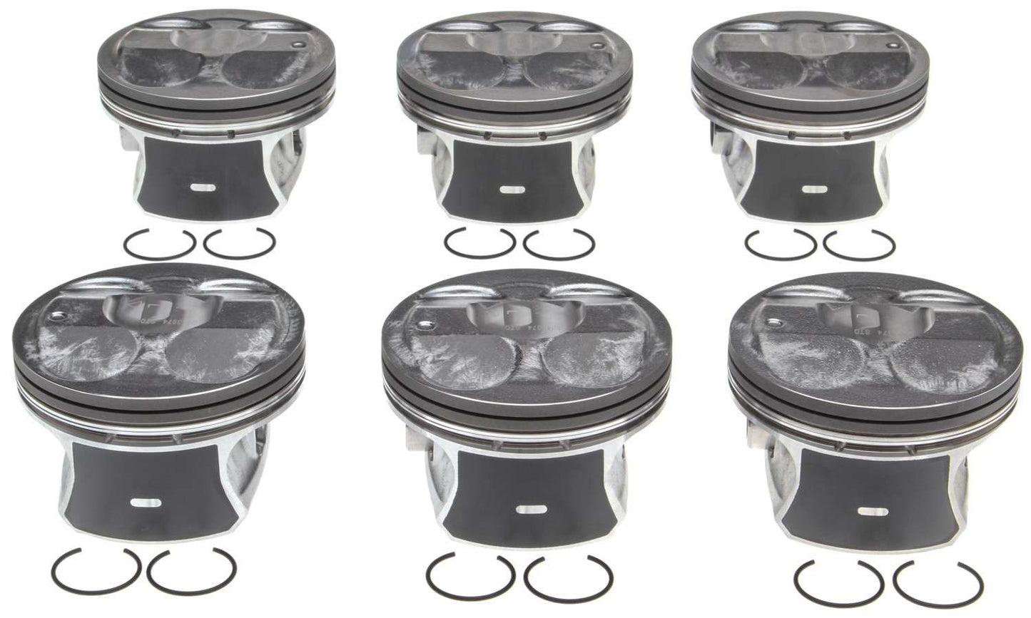 Mahle OE GM 3.6L LLT 08-15 Left and Right Pistons STD Piston Set (Set of 6) 2243928