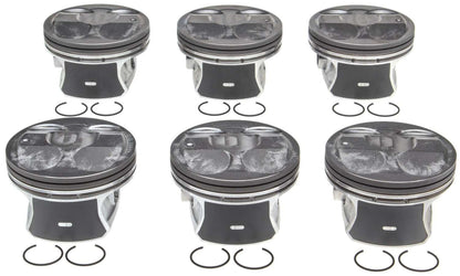 Mahle OE GM 3.6L LLT 08-15 Left and Right Pistons STD Piston Set (Set of 6) 2243928