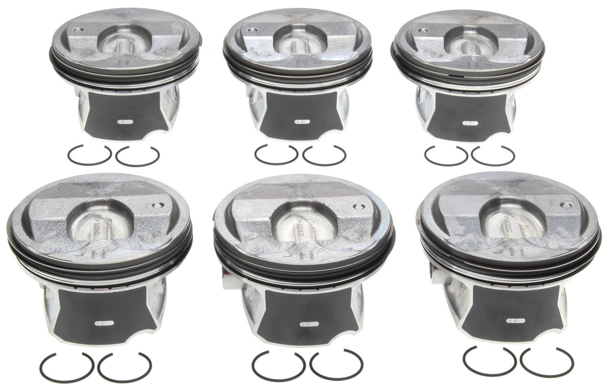 Mahle Engine Piston Set 224-3929WR-0.25MM