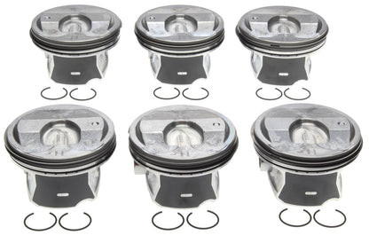 Mahle Engine Piston Set 224-3929WR-0.25MM