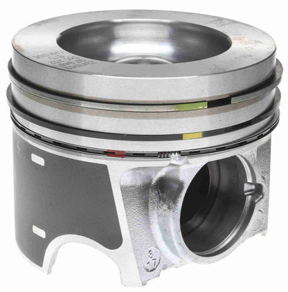 Mahle OE Navistar MaxxForce 7 6.4L Diesel Reduced Comp STD Piston With Rings Set (Set of 8) 224-3953WR