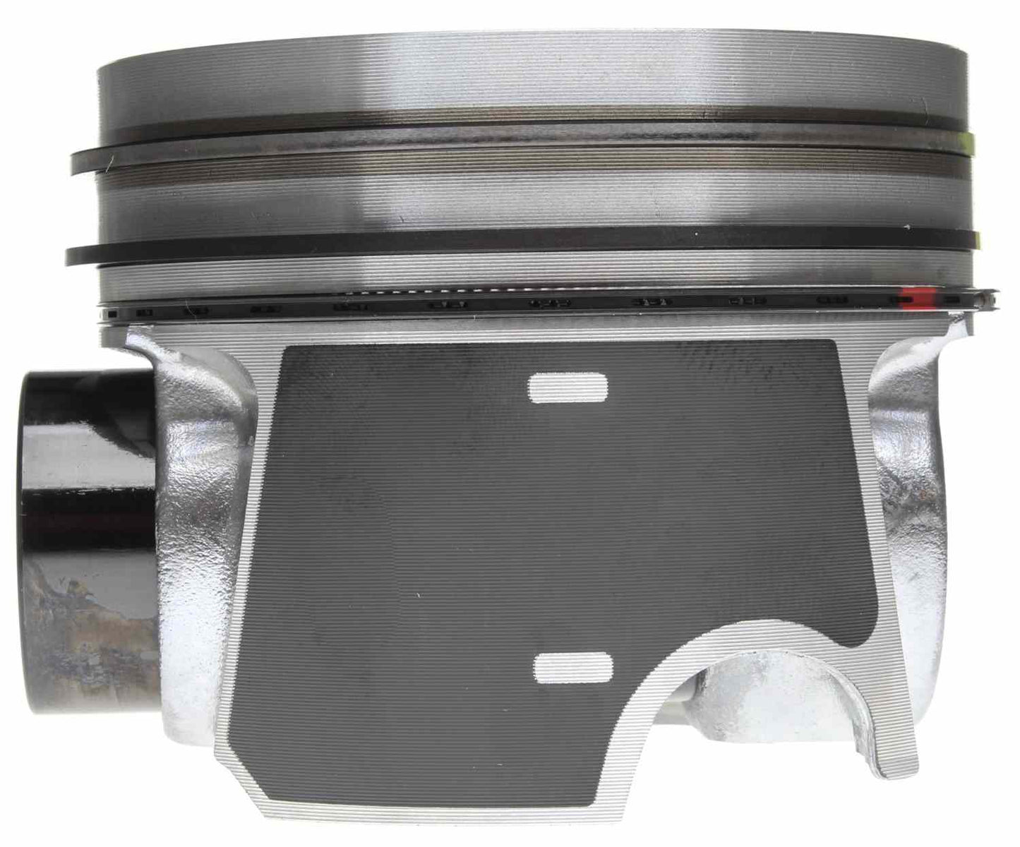 Mahle OE Navistar MaxxForce 7 6.4L Diesel Reduced Comp STD Piston With Rings Set (Set of 8) 224-3953WR