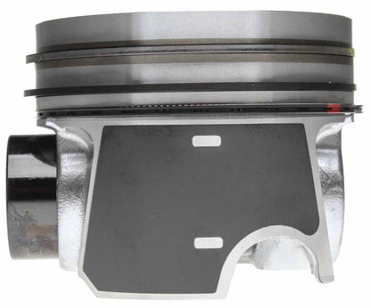 Mahle OE Navistar MaxxForce 7 6.4L Diesel Reduced Comp STD Piston With Rings Set (Set of 8) 224-3953WR