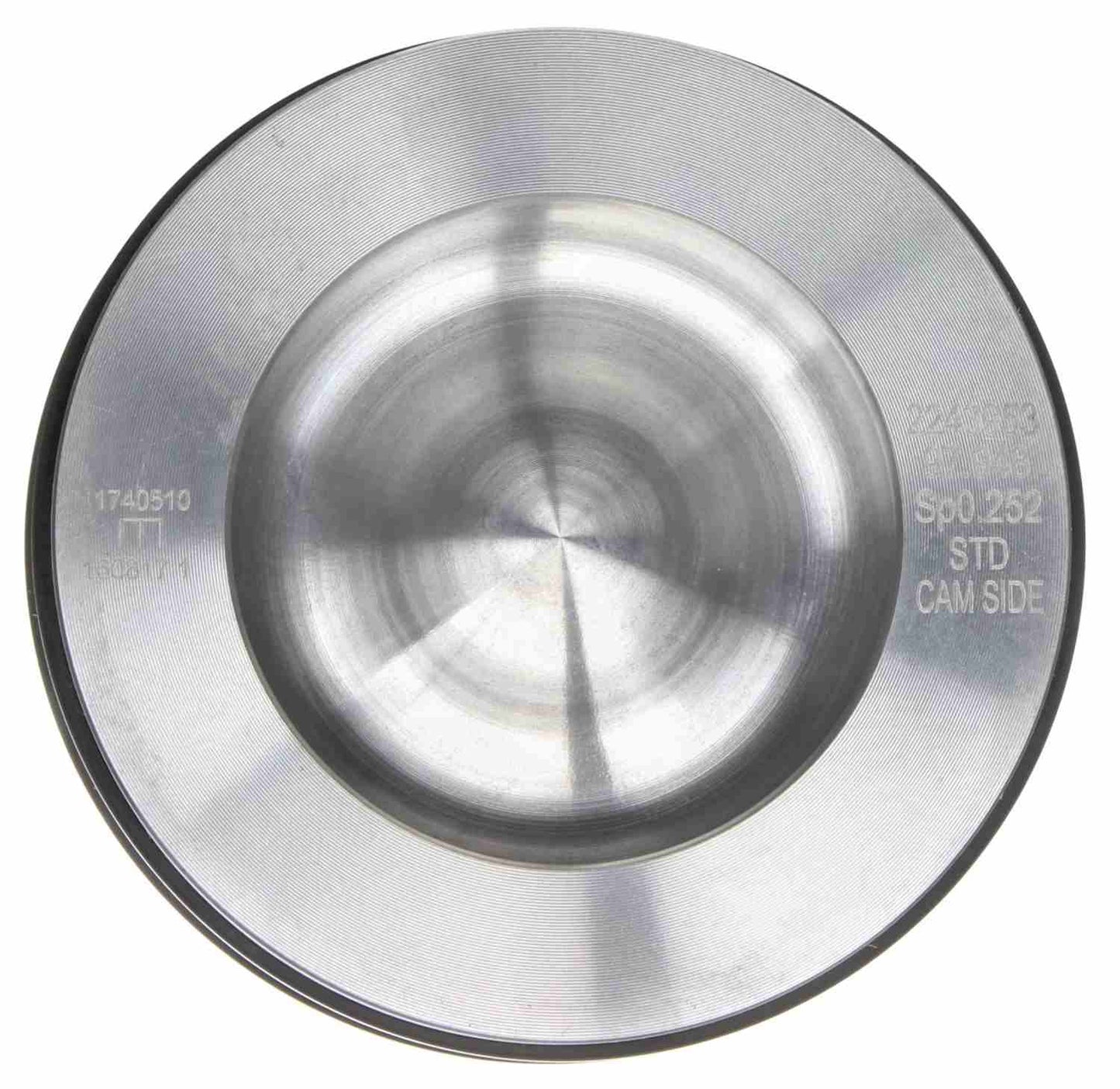 Mahle OE Navistar MaxxForce 7 6.4L Diesel Reduced Comp STD Piston With Rings Set (Set of 8) 224-3953WR