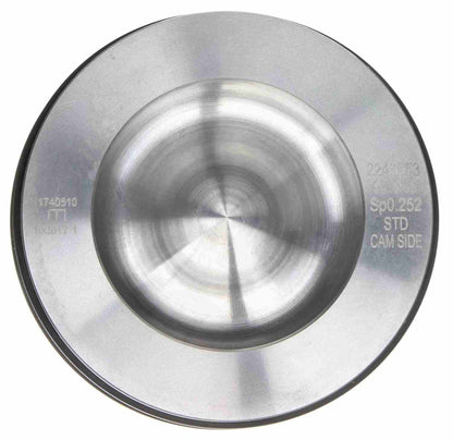Mahle OE Navistar MaxxForce 7 6.4L Diesel Reduced Comp STD Piston With Rings Set (Set of 8) 224-3953WR