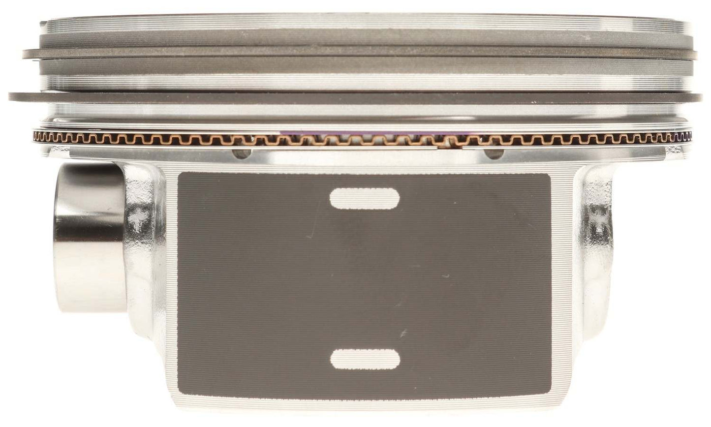 Mahle OE 10-15 GM Trucks & Camaro 6.2L Floating Pin Flat Top Piston Set w/ Rings (Set of 8) 2244035WR