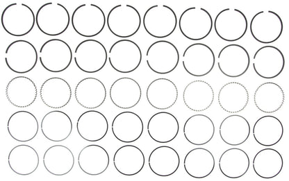 Mahle Rings Case Checker 318 Eng 59-66 Chry 318 5.2L Eng 75-89 Chry Ind Engs Moly Ring Set 40069CP
