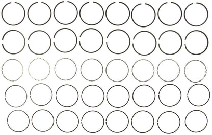 Mahle Rings Dearborn Marine Ford 361/390 Engs 61-71 Ford Ind Ford Trk 360390 E Moly Ring Set 40134CP