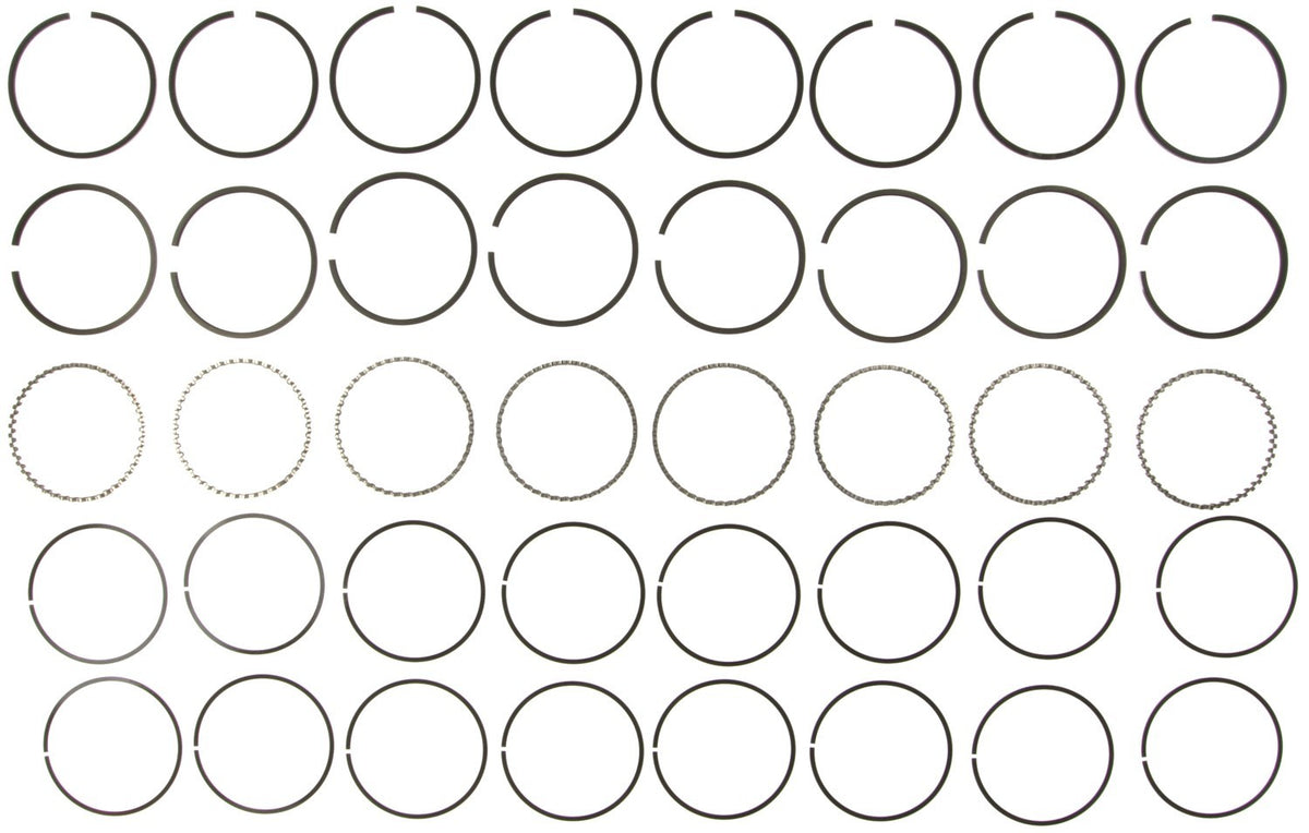 Mahle Rings Dearborn Marine Ford 361/390 Engs 61-71 Ford Ind Ford Trk 360390 E Moly Ring Set 40134CP