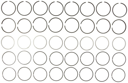 Mahle Rings Buick 364 Eng 57-61 Chevy 348/396/400/402 Engs 58-61 Chevy Trk 348 Moly Ring Set 40141CP