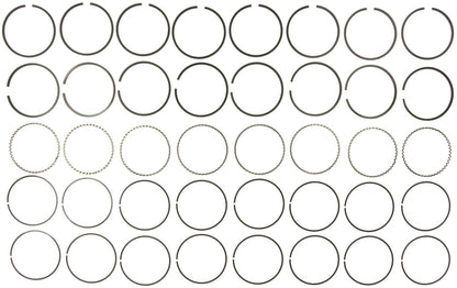 Mahle Rings Chevy 427/454 Engs 66-76 Chevy Trk 454 7.4L Eng 70-90 Chry 383 Moly Ring Set 40203CP