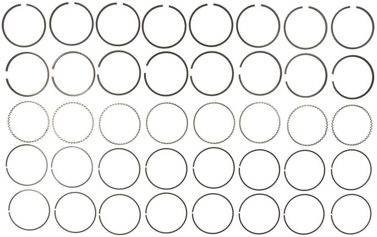 Mahle Rings Chevy 427/454 Engs 66-76 Chevy Trk 454 7.4L Eng 70-90 Chry 383 Moly Ring Set 40203CP