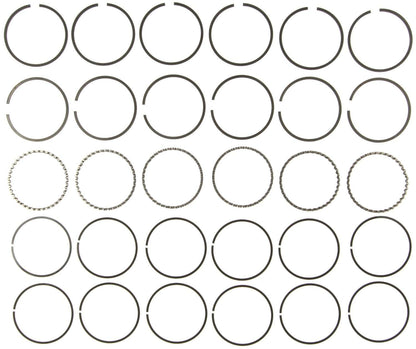 Mahle Rings Case Chry 225 3.7L Eng 76-83 Chry Ind Engs DeSo 225 Eng 1960 Moly Ring Set 40276CP